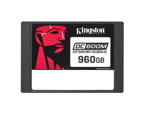 Kingston SSD 1TB (960G) DC600M (Entry Level Enterprise/Server) 2.5” SATA BULK