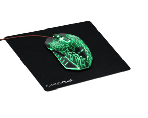 TRUST set podložka + myš GXT783X IZZA MOUSE & PAD