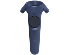 HTC Vive Controller 2.0 (2018), pohybový ovladač pro HTC Vive a Vice Pro, modrá/černá