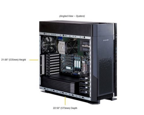 SUPERMICRO  SuperWorkstation SYS-551A-T