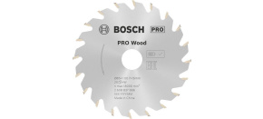 Bosch pilový kotouč PRO Wood cordless pro akumulátorovou okružní pilu, 85 × 1,1 × 15 mm