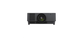 SONY projektor Data projector Laser WUXGA 9,000lm with Lens BLACK