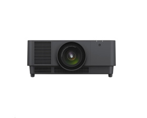 SONY projektor Data projector Laser WUXGA 9,000lm with Lens BLACK