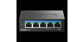 D-Link DMS-105/E 5-Port Multi-Gigabit Unmanaged Switch