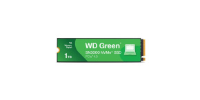 WD GREEN SSD 1TB SN3000, PCIe Gen4x4, M.2 2280, (R:5000/W:4200 MB/s)