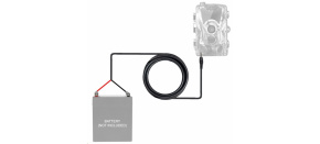 EVOLVEO StrongVision kabel pro připojení externího zdroje napájení