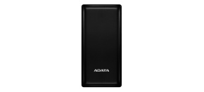 ADATA PowerBank C20, 20000mAh, 3.7A, černá (74Wh)