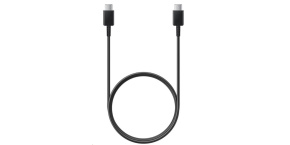 Samsung datový kabel EP-DG977BBE, USB-C -> USB-C, černá (bulk)