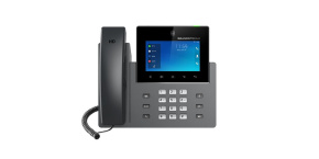 Grandstream GXV3450, IP video-telefon s Androidem 11, 16 linek, 16 SIP účtů, 2MPx CMOS kamera, Wi-Fi, 5" LCD