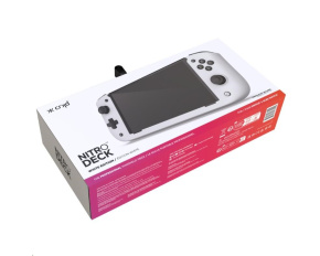 Nitro Deck White Edition for Switch