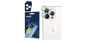 3mk HARDY Lens Protection Pro pro iPhone 13 Pro/13 Pro Max Silver