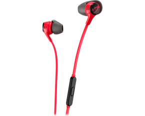 HyperX Cloud Earbuds II RED Gaming Earbuds with Mic - Sluchátka pro herní konsole