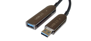 PREMIUMCORD Kabel USB3.0 + 2.0 prodlužovací optický AOC kabel A/Male - A/Female 20m