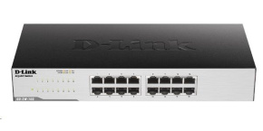 D-Link GO-SW-16G 16-Port GIGABIT EASY DESKTOP SWITCH