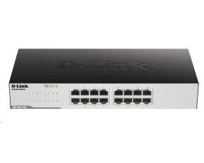 D-Link GO-SW-16G 16-Port GIGABIT EASY DESKTOP SWITCH