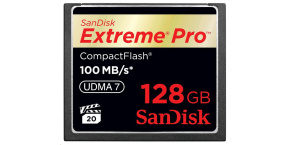 SanDisk Compact Flash 64GB Extreme Pro (160MB/s) VPG 65, UDMA 7