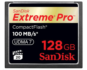 SanDisk Compact Flash 64GB Extreme Pro (160MB/s) VPG 65, UDMA 7