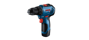 BOSCH GSR 12V-30, akumulátorový vrtací šroubovák, 0 – 420 / 0 – 1.600 ot/min, 8 mm, příruční kufr