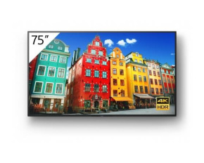 SONY 75” 4K 24/7 Professional BRAVIA