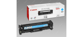 Canon TONER cyan CRG-718C azurový pro i-Sensys LBP7200CDN, LBP7210Cdn, LBP7660CDN, LBP7680CX, MF724Cdw (2 900 str.)