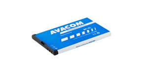 AVACOM baterie do mobilu Nokia E55, E52, E90, Li-Ion 3,7V 1500mAh (náhrada BP-4L)