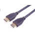 PREMIUMCORD Kabel HDMI 2.1 High Speed + Ethernet kabel 8K@60Hz, zlacené konektory, 1m