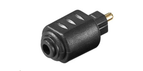 PREMIUMCORD Adaptér Optical Jack 3.5 mm female - Toslink male