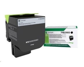 Lexmark toner pro CS/CX517 black z programu Lexmark Return na 8 000 stran