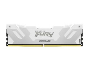 KINGSTON DIMM DDR5 16GB 6400MT/s CL32 FURY Renegade Bílá XMP