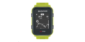 Sigma iD.TRI Basic neon zelená