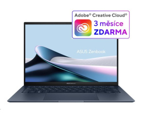 ASUS NTB Zenbook S 13 OLED (UX5304MA-OLED008X), Ultra 7-155U, 13.3" 2880 x 1800, 32GB, 1TB SSD, IrisXe, W11 Pro, Blue