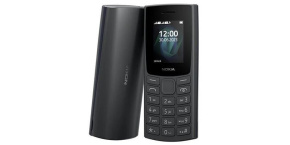 Nokia 105 Dual SIM, 2G, černá (2023), (CZ, SK, HU)