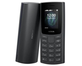 Nokia 105 Dual SIM, 2G, černá (2023), (CZ, SK, HU)