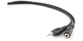 GEMBIRD Kabel audio 3,5mm Jack - Jack prodlužovací  1,5m (M/F, stereo)