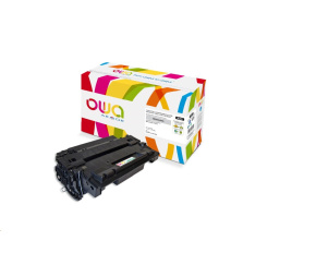 OWA Armor toner pro HP Laserjet P3015, Ese 500 MFP M525, Pro M521, 6000 Stran, CE255A, černá/black