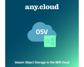 anycloud OSV | anycloud Object Storage for Veeam (100GB/12M)