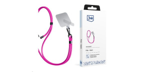 3mk EasyClip Pink (black)