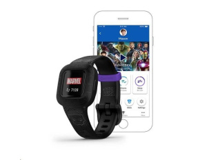 Garmin vívofit junior3 Black Panther