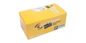 Zebra ZXP 7 Series colour ribbon