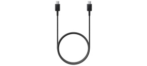 Samsung datový kabel EP-DA705BBE, USB-C, délka 1 m, černá, (bulk)