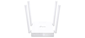 TP-Link Archer C24 WiFi5 router (AC750, 2,4GHz/5GHz, 4x100Mb/s LAN, 1x100Mb/s WAN)