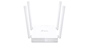 TP-Link Archer C24 WiFi5 router (AC750, 2,4GHz/5GHz, 4x100Mb/s LAN, 1x100Mb/s WAN)