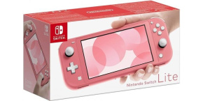 Nintendo Switch Lite Coral