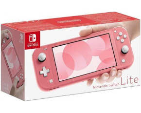 Nintendo Switch Lite Coral