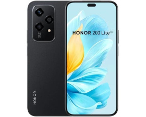 Honor 200 Lite 5G Dual Sim 8GB RAM 256GB Midnight Black EU