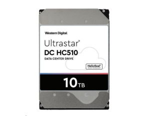 Western Digital Ultrastar® HDD 10TB (HUH721010ALN600) DC HC510 3.5in 26.1MM 256MB 7200RPM SATA 4KN ISE