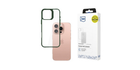 3mk Satin Armor Case+ Green pro Apple iPhone 16 Pro