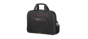 Samsonite American Tourister AT WORK LAPTOP BAG 15.6" BLACK/ORANGE