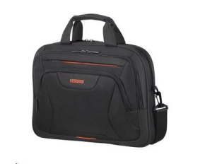 Samsonite American Tourister AT WORK LAPTOP BAG 15.6" BLACK/ORANGE