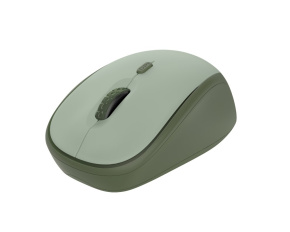 TRUST myš Yvi+ Wireless Mouse Eco Green, zelená